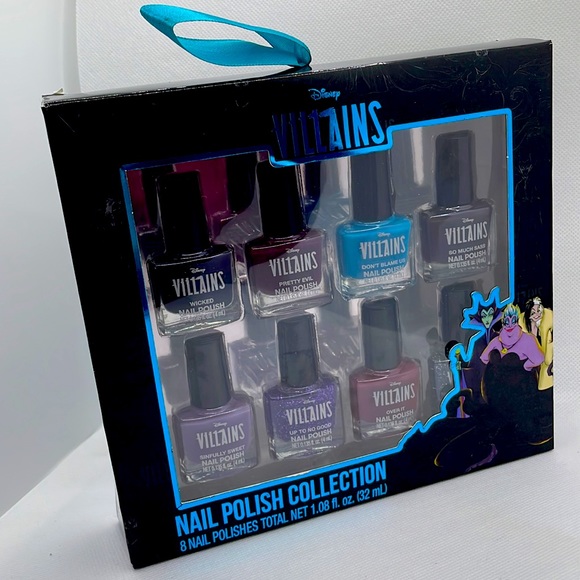 🆕 Taste Beauty “Disney Villains” 8-Piece Limited Edition Nail Polish Collection - Picture 9 of 9